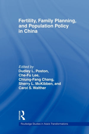 Fertility, Family Planning and Population Policy in China