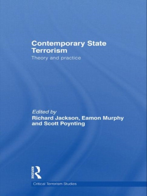 Book cover of: Contemporary State Terrorism