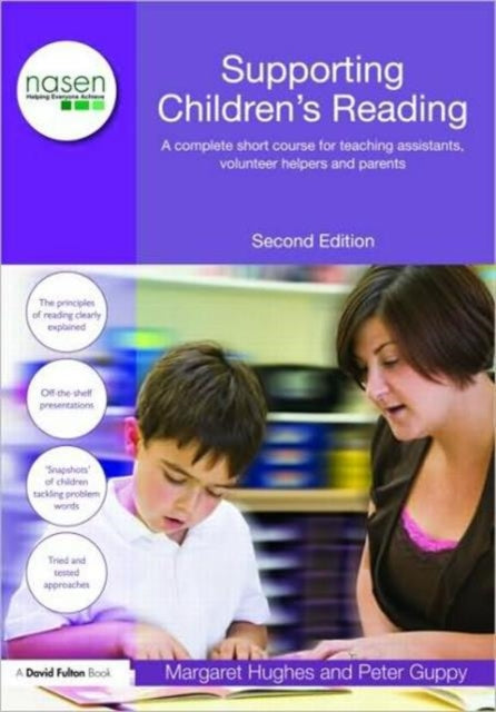 Book cover of: Supporting Children's Reading. By: Margaret Hughes