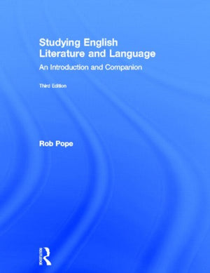 Studying English Literature and Language