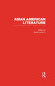Book cover of: Asian American Literature. By: David Leiwei Li