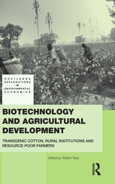 Book cover of: Biotechnology and Agricultural Development