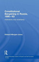 Book cover of: Constitutional Bargaining in Russia, 1990-93. By: Edward Morgan-Jones