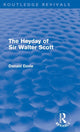 Book cover of: Heyday of Sir Walter Scott. By: Donald Davie