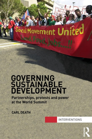 Governing Sustainable Development