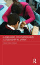 Book cover of: Language, Education and Citizenship in Japan. By: Genaro Castro-Vázquez