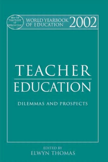 Book cover of: World Yearbook of Education 2002. By: Elwyn Thomas