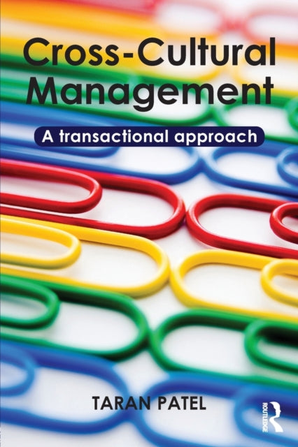 Book cover of: Cross-Cultural Management. By: Taran Patel