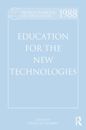 World Yearbook of Education 1988