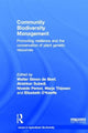 Book cover of: Community Biodiversity Management. By: Walter Simon De Boef