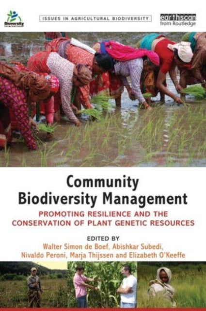 Book cover of: Community Biodiversity Management