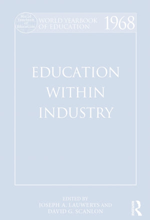 World Yearbook of Education 1968