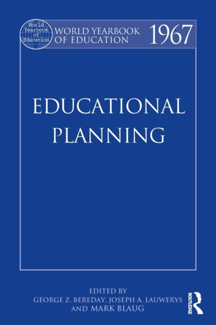 Book cover of: World Yearbook of Education 1967. By: George Z. F. Bereday