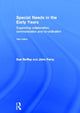 Book cover of: Special Needs in the Early Years. By: Sue Roffey