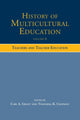 Book cover of: History of Multicultural Education. By: Carl A. Grant