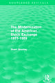 Book cover of: Modernization of the American Stock Exchange 1971-1989 (Routledge Revivals). By: Stuart Bruchey