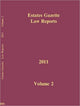 Book cover of: EGLR 2011 Volume 2. By: Hazel Marshall