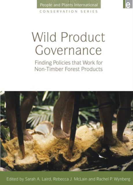 Book cover of: Wild Product Governance. By: Sarah A. Laird