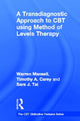 Book cover of: Transdiagnostic Approach to CBT using Method of Levels Therapy. By: Warren Mansell