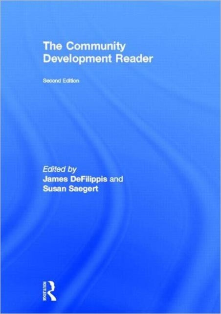 Book cover of: Community Development Reader. By: James DeFilippis