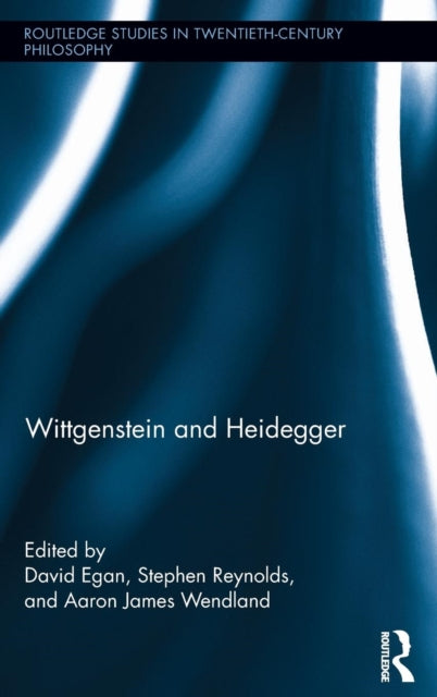 Book cover of: Wittgenstein and Heidegger. By: Stephen Reynolds
