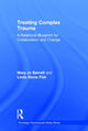 Book cover of: Treating Complex Trauma. By: Mary Jo Barrett