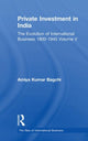 Book cover of: Private Investment India V5