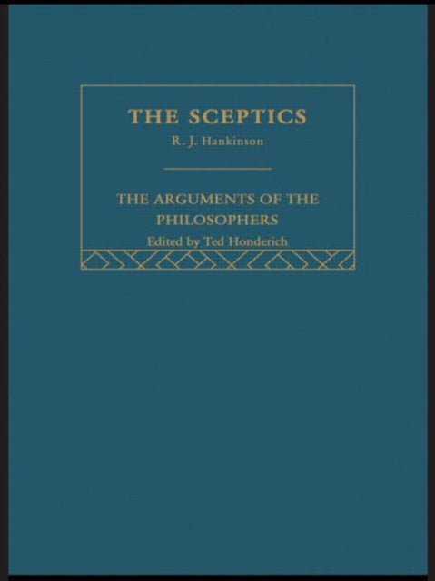 Book cover of: Sceptics-Arg Philosophers. By: Gunther Kress
