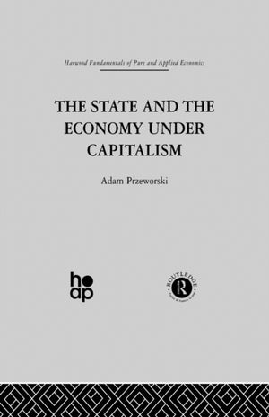 State and the Economy Under Capitalism
