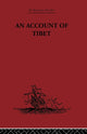 Book cover of: Account of Tibet. By: Filippo De Filippi