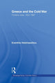 Book cover of: Greece and the Cold War. By: Evanthis Hatzivassiliou