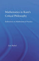 Book cover of: Mathematics in Kant's Critical Philosophy. By: Lisa Shabel
