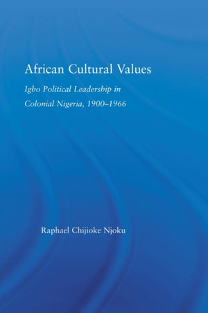 African Cultural Values