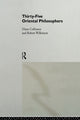 Book cover of: Thirty-Five Oriental Philosophers. By: Diané Collinson