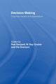 Book cover of: Decision Making. By: Ray Crozier