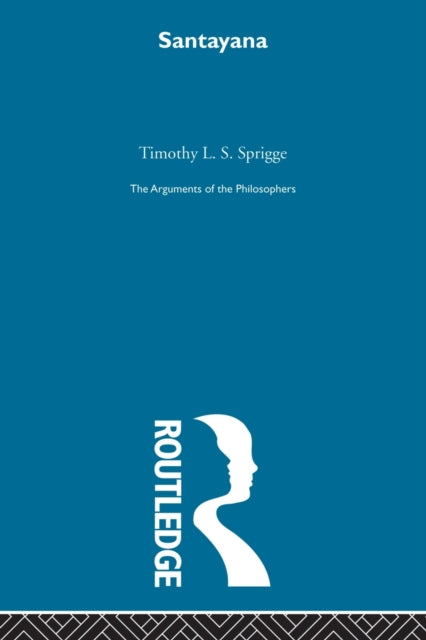 Book cover of: Santayana-Arg Philosophers