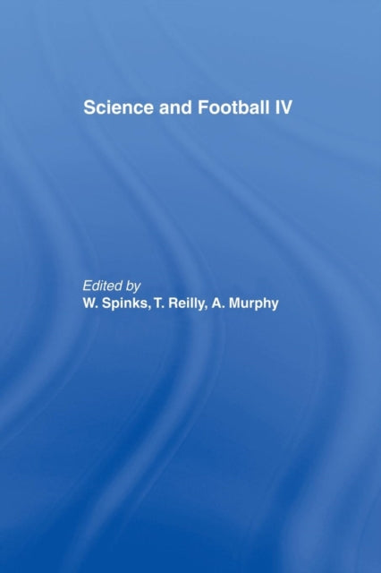 Book cover of: Science and Football IV. By: Aron Murphy