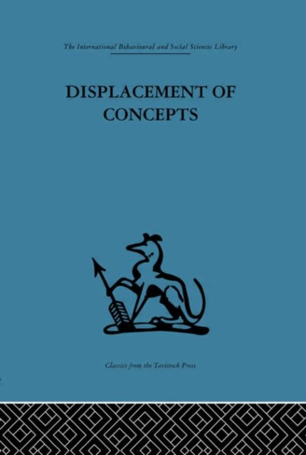 Book cover of: Displacement of Concepts