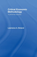 Critical Economic Methodology