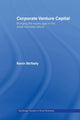 Book cover of: Corporate Venture Capital. By: Kevin McNally