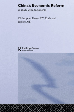 China's Economic Reform