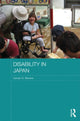 Book cover of: Disability in Japan. By: Carolyn S. Stevens