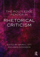 Book cover of: Routledge Reader in Rhetorical Criticism. By: Brian L. Ott