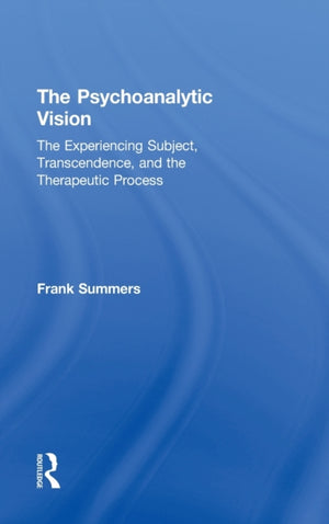 The Psychoanalytic Vision