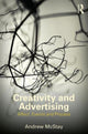 Book cover of: Creativity and Advertising. By: Andrew McStay