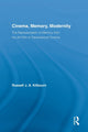 Book cover of: Cinema, Memory, Modernity. By: Russell J. A. Kilbourn