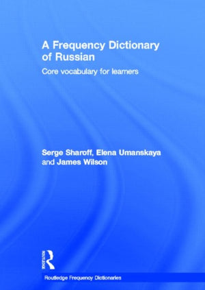 Frequency Dictionary of Russian