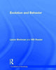 Book cover of: Evolution and Behavior. By: Lance Workman