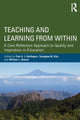 Book cover of: Teaching and Learning from Within. By: Fred A. J. Korthagen