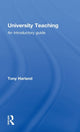 Book cover of: University Teaching. By: Tony Harland